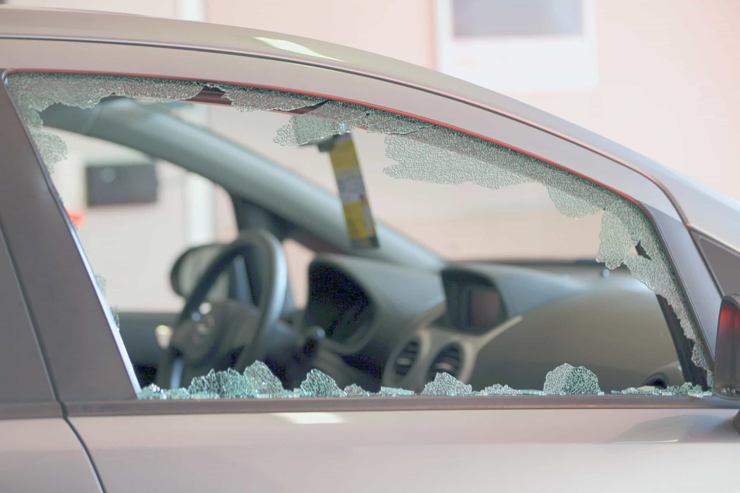 Remplacement de vitrage latéral