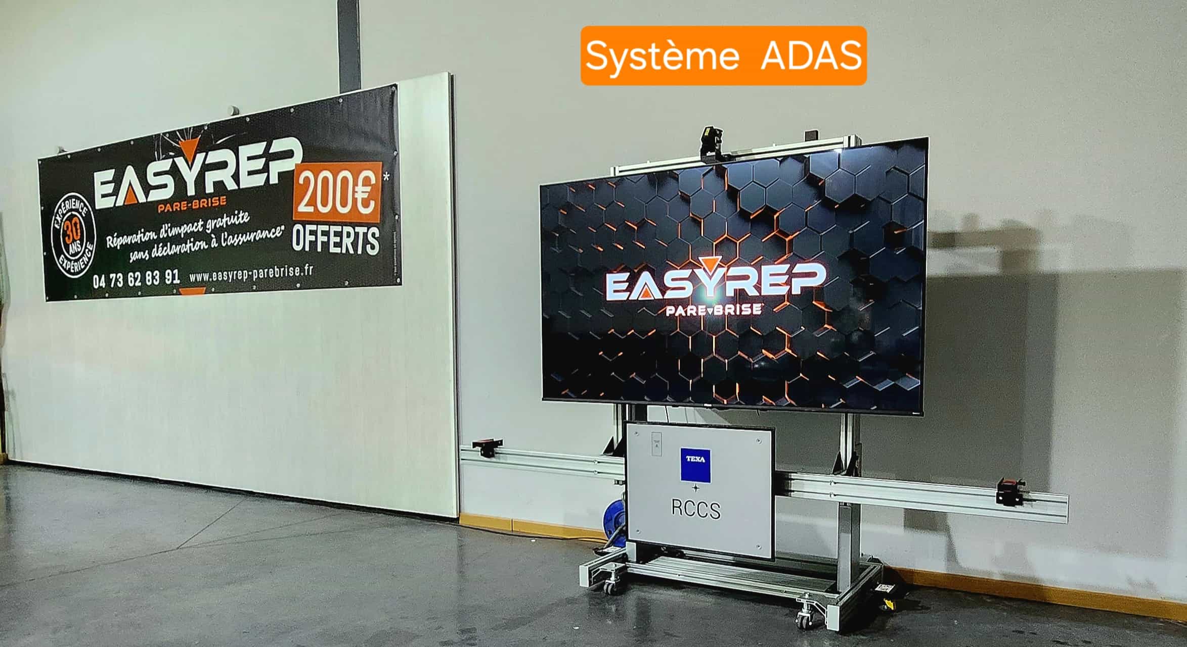 Calibration système ADAS